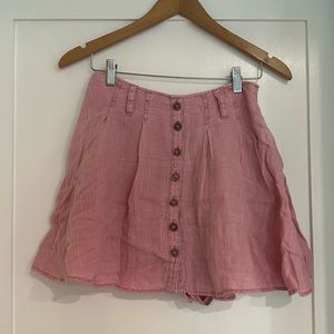 Free People Daze Away Skort